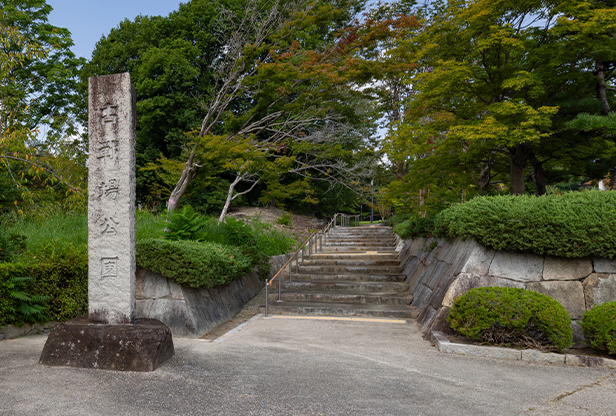 長久手古戦場野外活動施設 南側入口