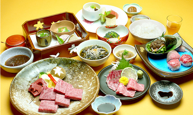 近江肉懐石　太鼓