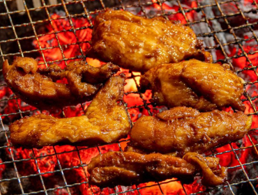 「鳥中」のセット